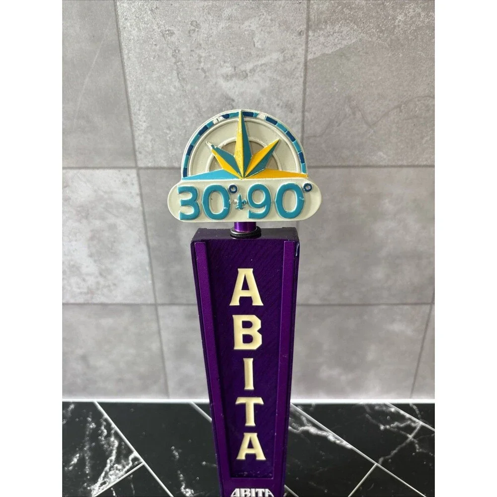 Abita 30 90 Draft Beer Tap Handle Collectible Bar Equipment MH